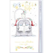 Lovely Wife Luxury Me to You Bear Christmas Card Image Preview